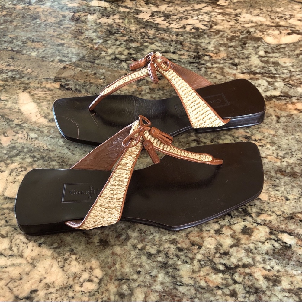 Cole Haan, Genuine Leather Sandals